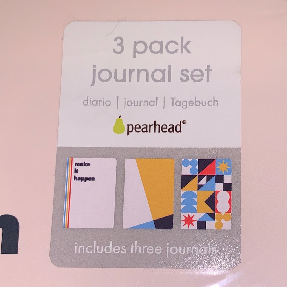 3 Pack Journals